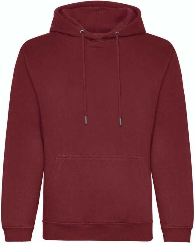Just Hoods Unisex organická mikina s kapucí Organical –