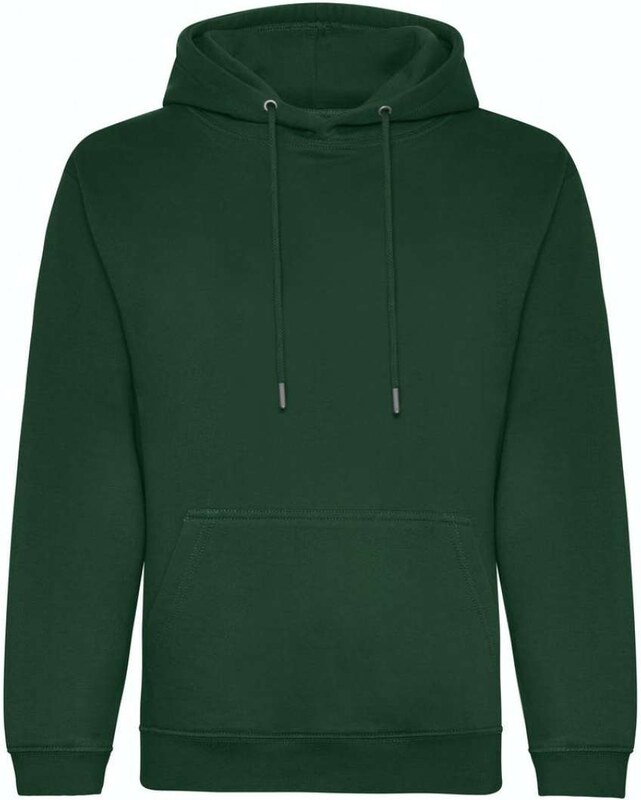 Just Hoods Unisex organická mikina s kapucí Organical –