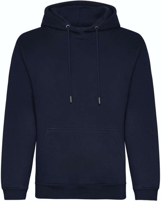 Just Hoods Unisex organická mikina s kapucí Organical –