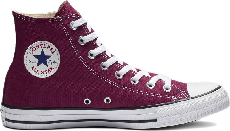 Converse Chuck Taylor All Star Hi Maroon Unisex - Tenisky Converse - Bordó - M9613C-4.5UK