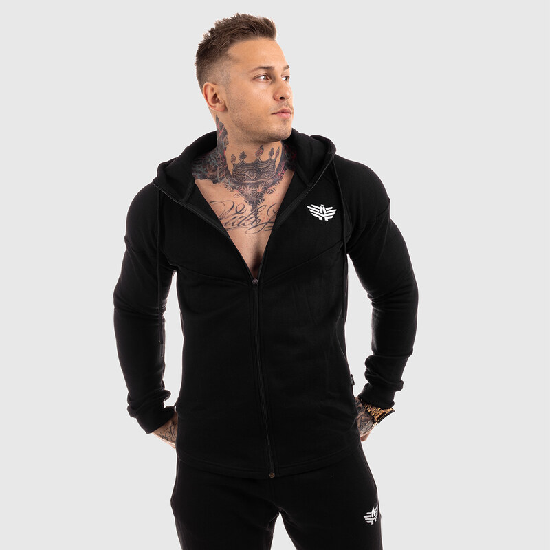 Pánská sportovní souprava Iron Aesthetics Round, černá