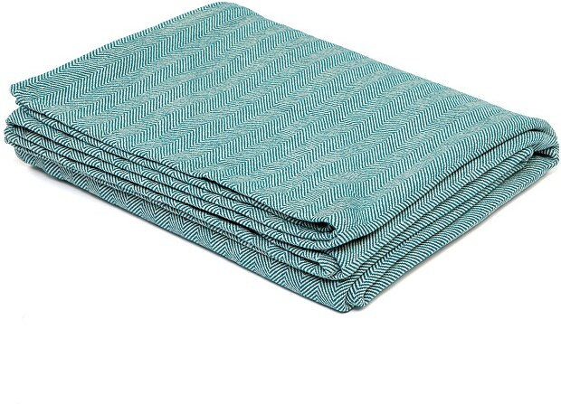 Bodhi Yoga Nidra bavlněná deka na jógu 150 x 200 cm