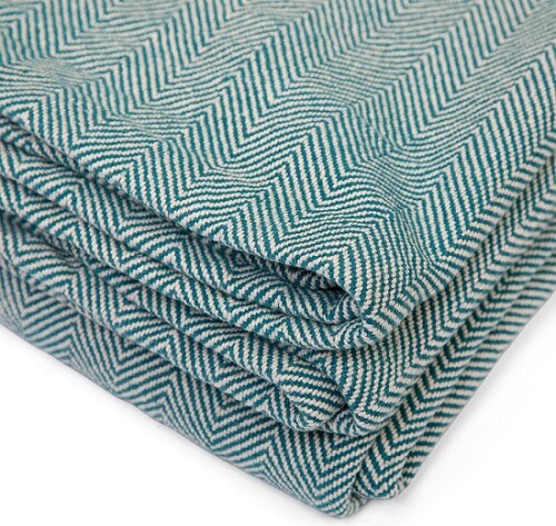 Bodhi Yoga Nidra bavlněná deka na jógu 150 x 200 cm