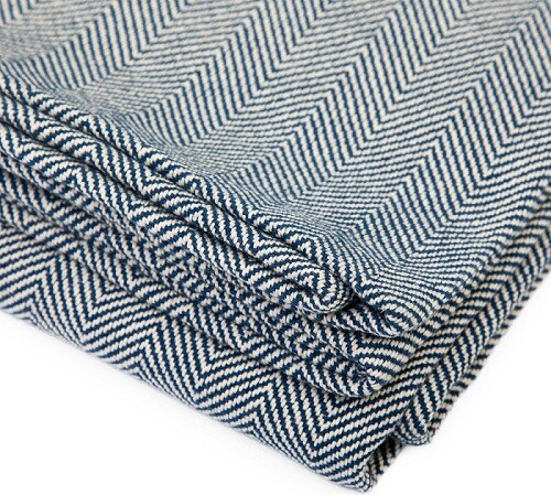 Bodhi Yoga Nidra bavlněná deka na jógu 150 x 200 cm