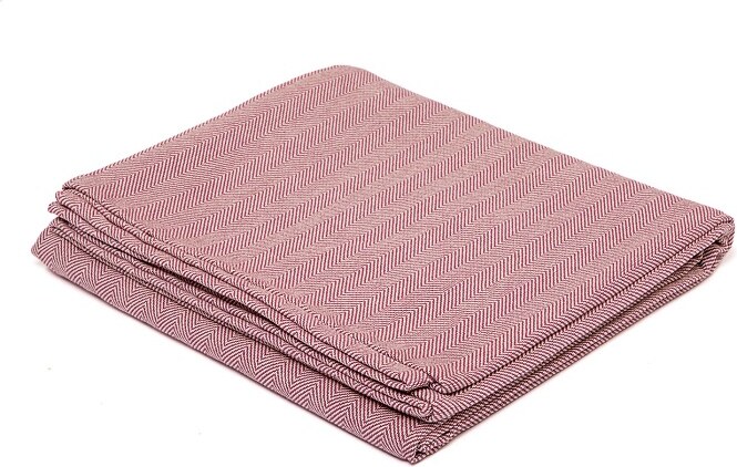 Bodhi Yoga Nidra bavlněná deka na jógu 150 x 200 cm