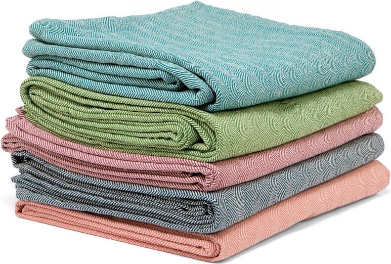 Bodhi Yoga Nidra bavlněná deka na jógu 150 x 200 cm