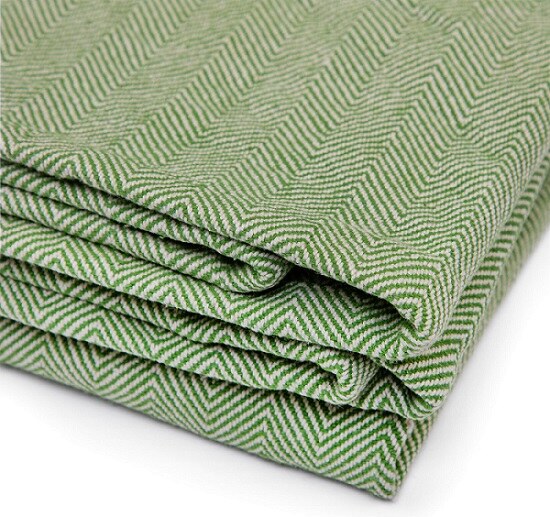 Bodhi Yoga Nidra bavlněná deka na jógu 150 x 200 cm