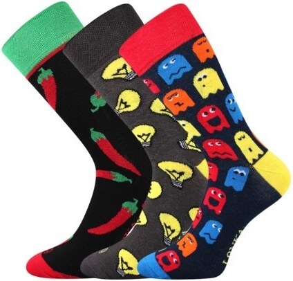 WOODOO barevné ponožky Lonka