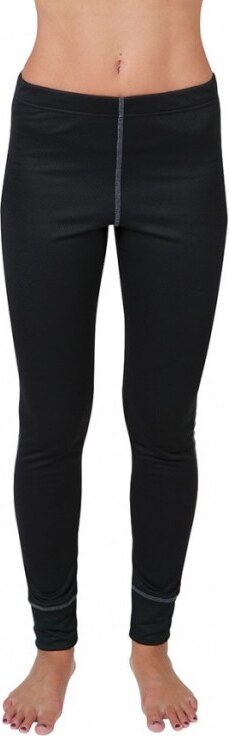 2XL-Dámské thermo spodky Isola EVONA - černá barva