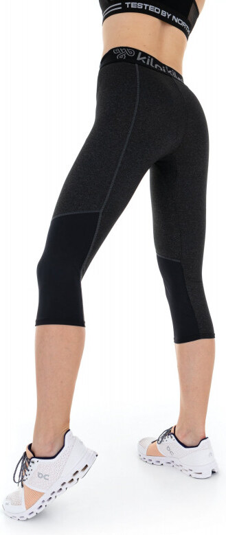 Dámské 3/4 legíny KILPI ROZARKA-W černá