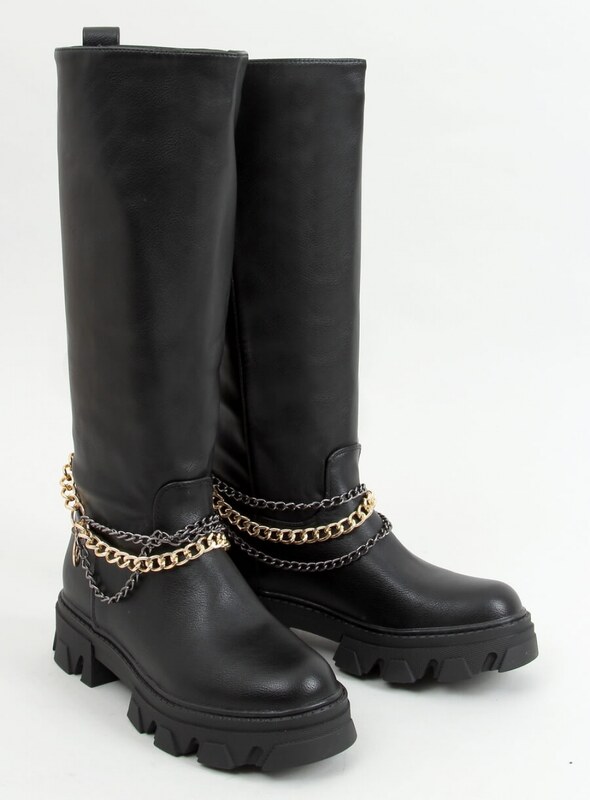 Dámské kozačky NC1228 - Inello