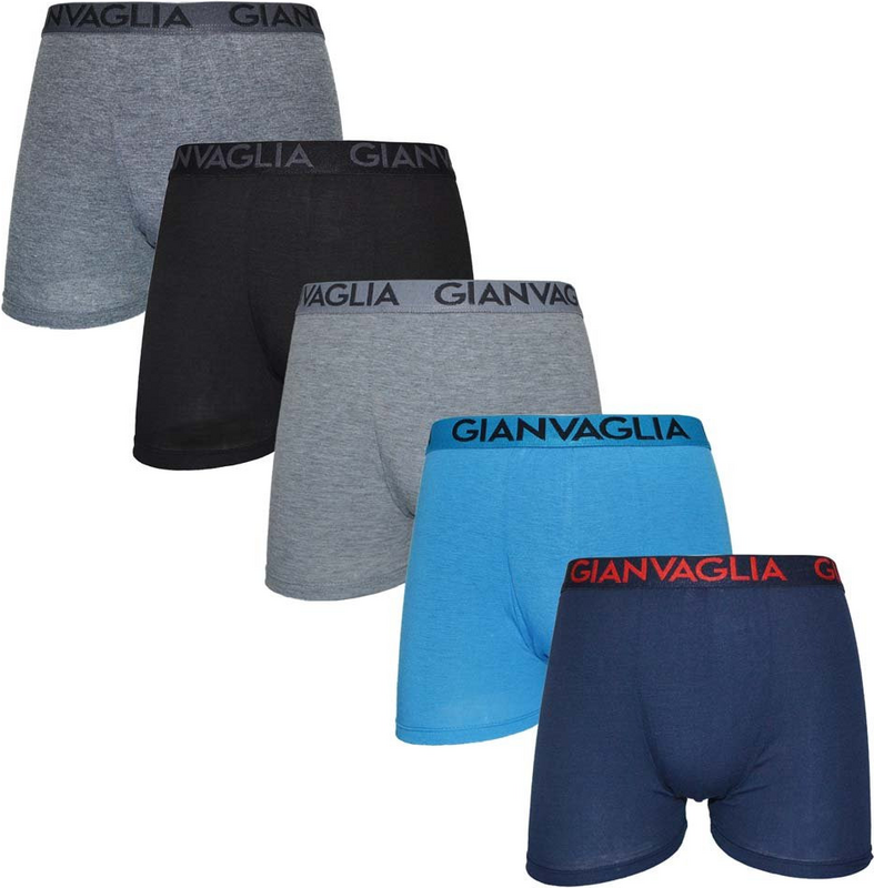 Gianvanglia Gianvaglia pánské boxerky vzor 96 - 5ks