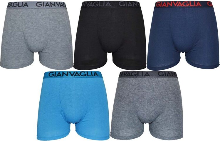 Gianvanglia Gianvaglia pánské boxerky vzor 96 - 5ks
