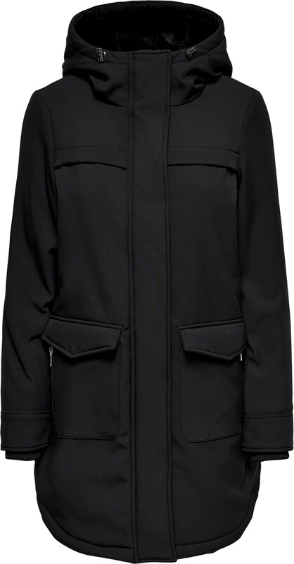 ONLY Přechodná bunda 'ONLMaastricht' černá