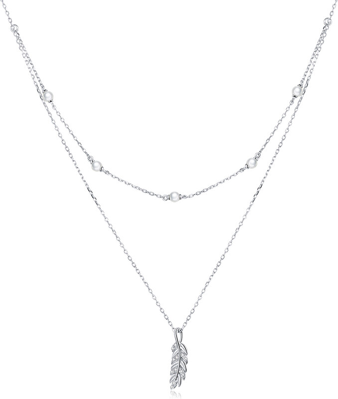 Dámský stříbrný náhrdelník SHARON