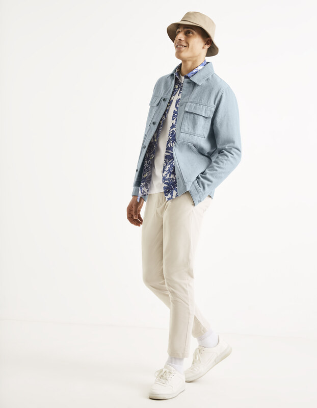 Celio Džínová bunda Tumultden - Pánské