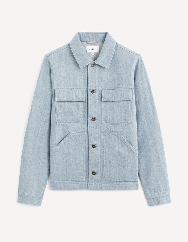 Celio Džínová bunda Tumultden - Pánské