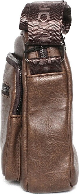 Pánská pevnější crossbody taška Coveri World CW2180 černá | KabelkyproVas.cz