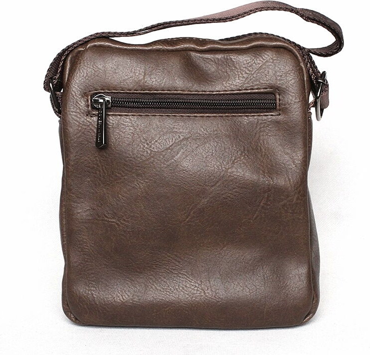 Pánská pevnější crossbody taška Coveri World CW2180 černá | KabelkyproVas.cz