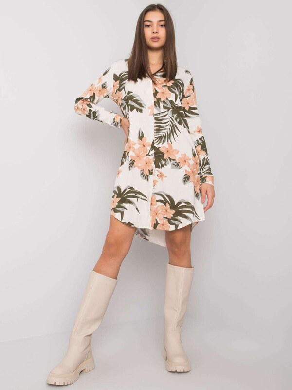 RUE PARIS Dress-TO-KS-1120-9.26-light beige