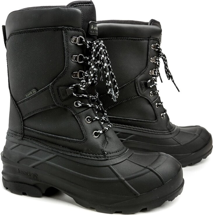 KAMIK NATION PRO černé pánske zimni boty