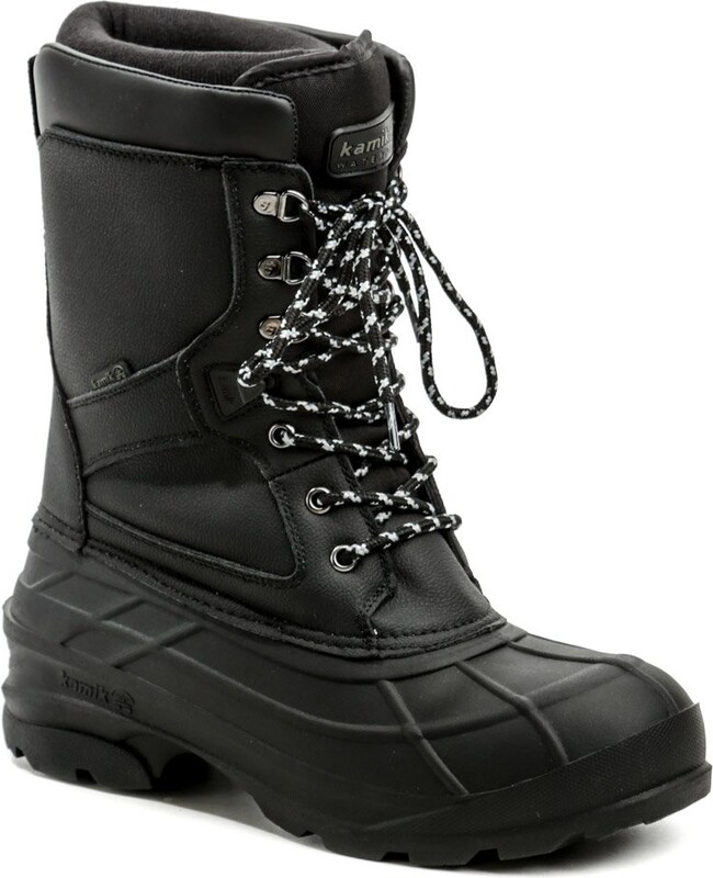 KAMIK NATION PRO černé pánske zimni boty