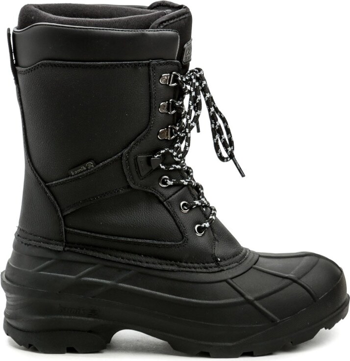 KAMIK NATION PRO černé pánske zimni boty