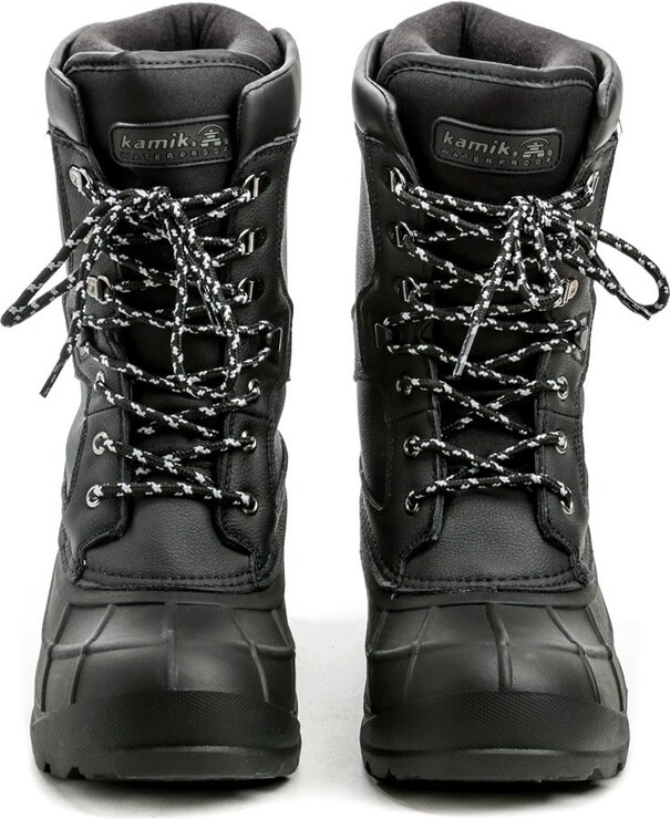KAMIK NATION PRO černé pánske zimni boty
