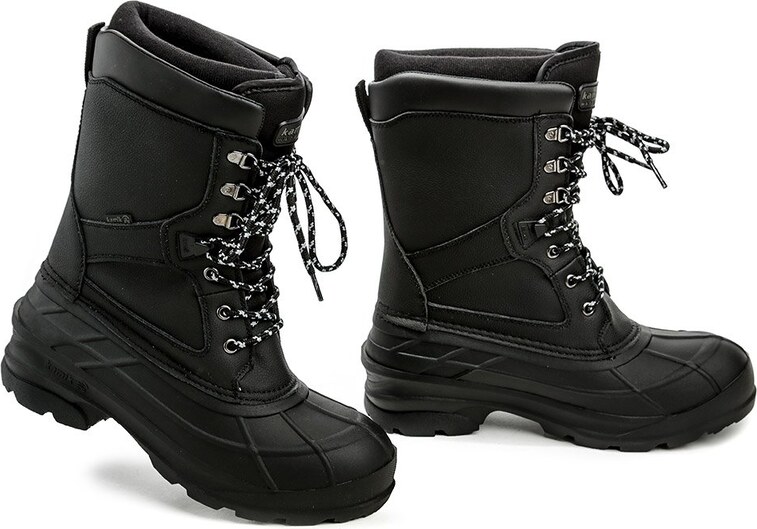 KAMIK NATION PRO černé pánske zimni boty