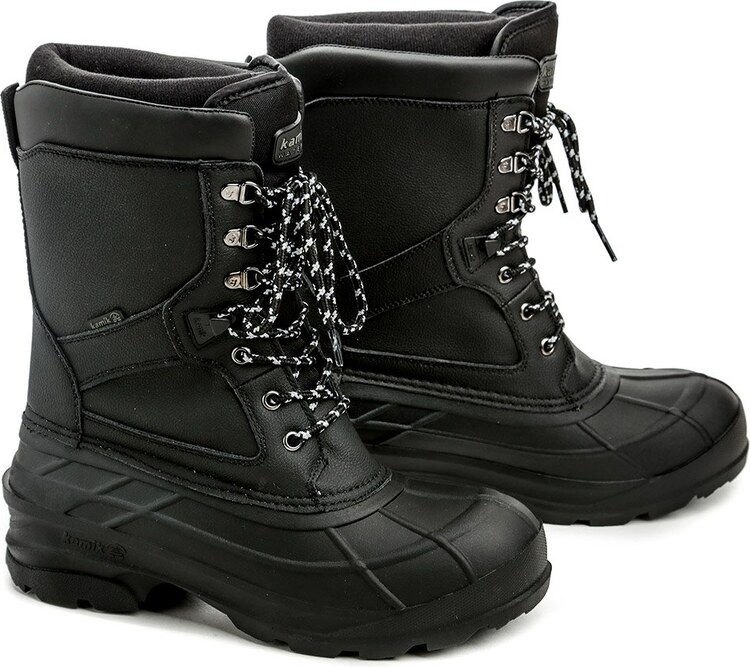 KAMIK NATION PRO černé pánske zimni boty