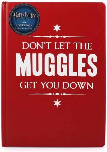 Half Moon Bay Zápisník Harry Potter - Muggles get you down
