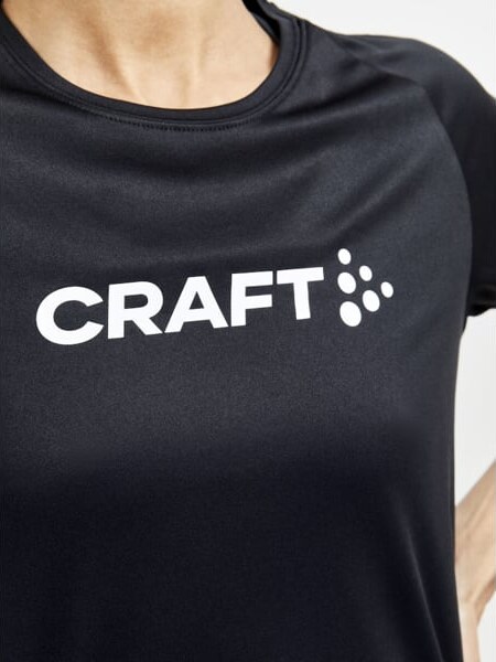 Dámské triko CRAFT CORE Unify Logo černá