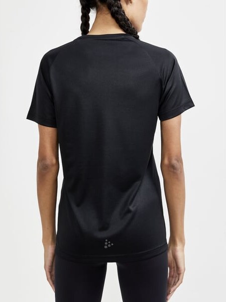 Dámské triko CRAFT CORE Unify Logo černá