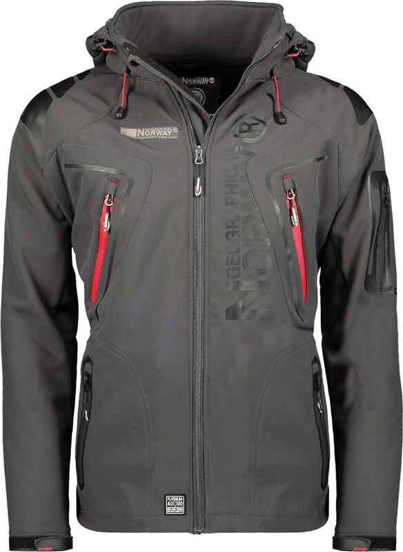 GEOGRAPHICAL NORWAY bunda pánská TECHNO softshell