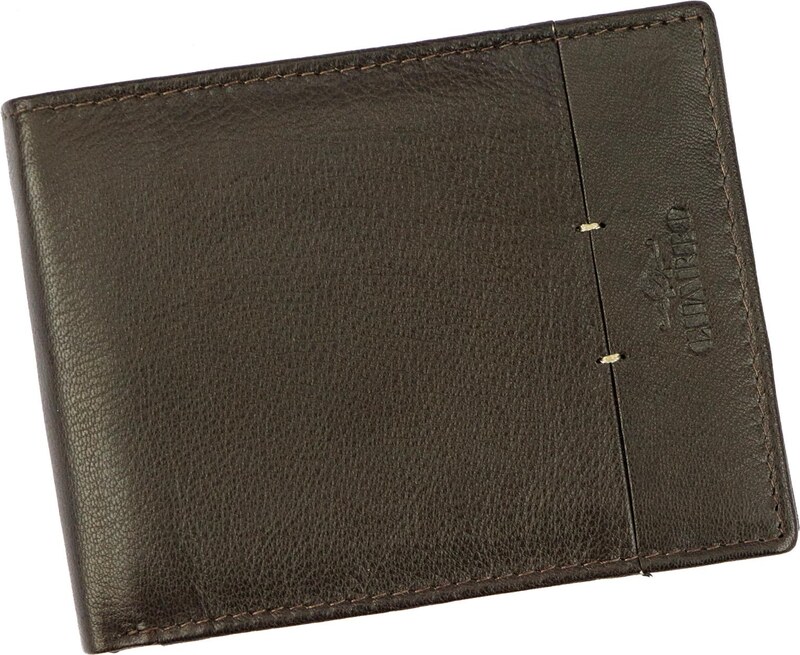 Pánská kožená peněženka CHARRO GATTEO 1373 černá