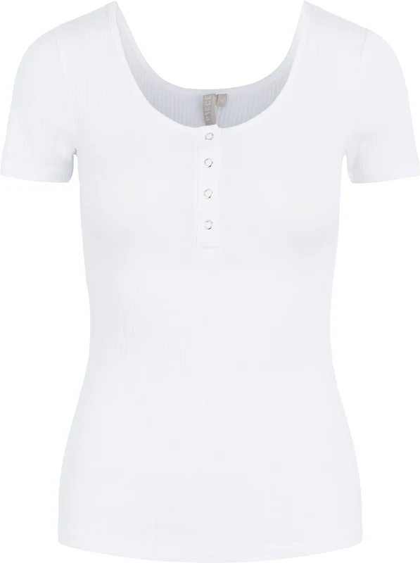 PIECES Tričko 'PCKitte' bílá