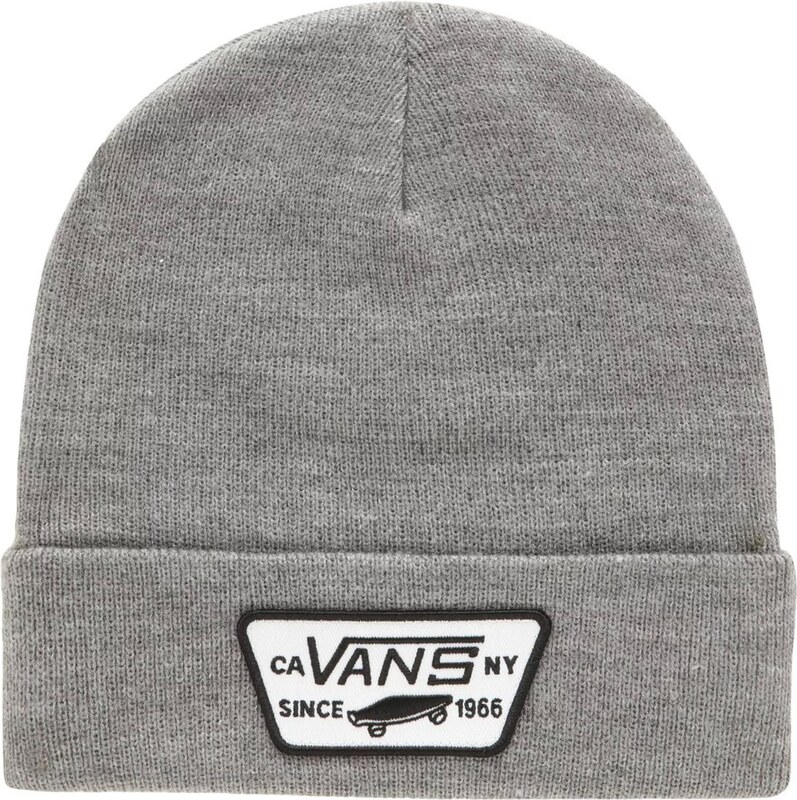 VANS MN MILFORD BEANIE, heather grey
