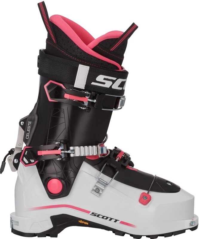 Skialp Scott Celeste Velikost: MP 245 white/pink
