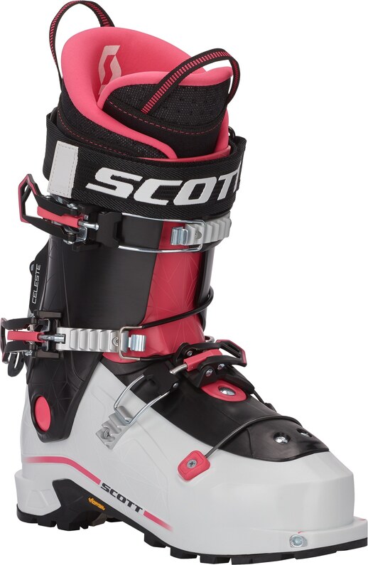 Skialp Scott Celeste Velikost: MP 245 white/pink