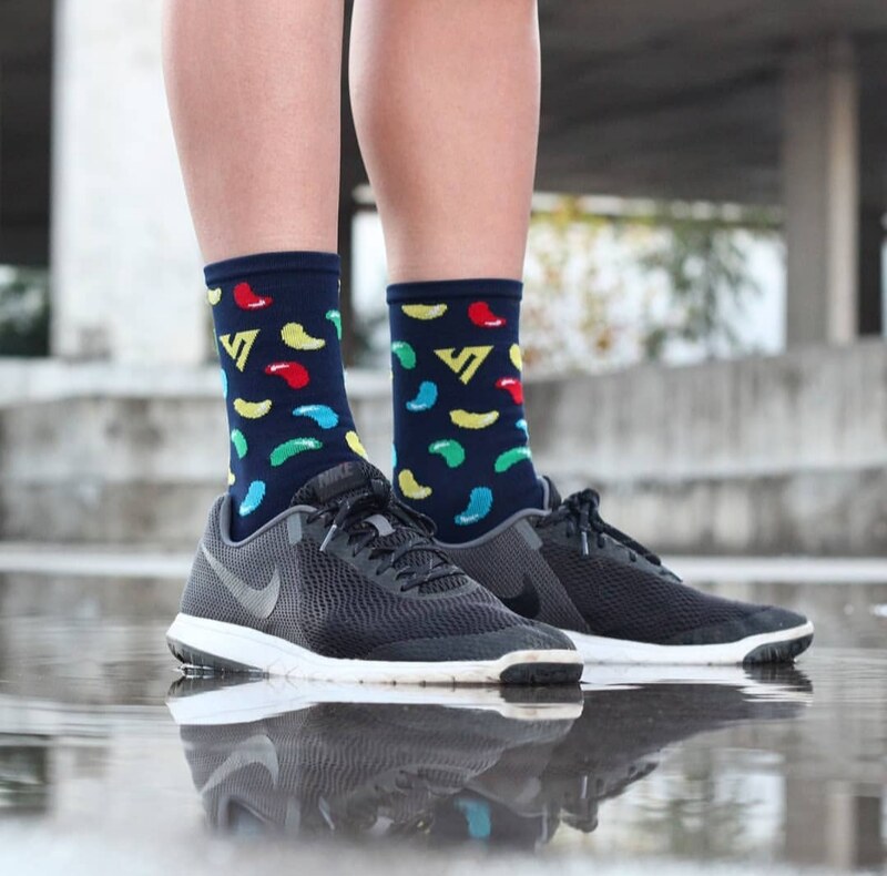 VersusSocks Sportovní ponožky Versus Socks Jelly Bean