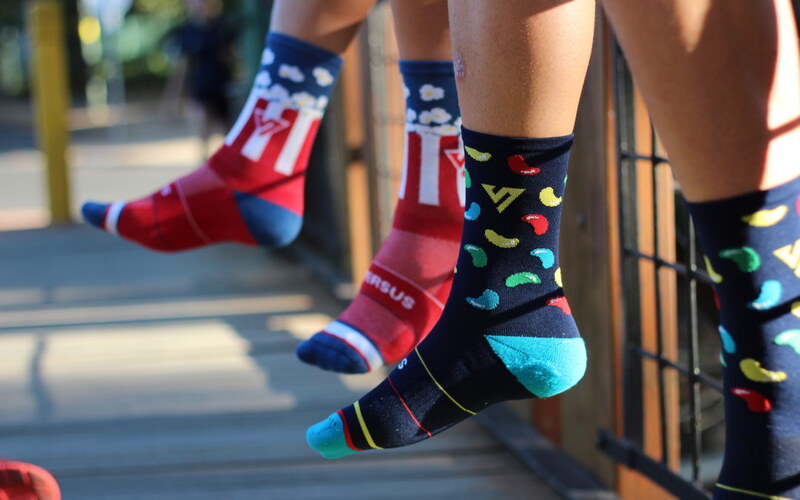 VersusSocks Sportovní ponožky Versus Socks Jelly Bean