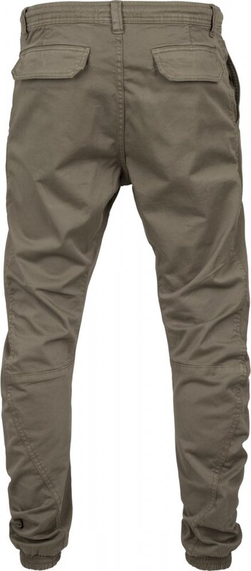 URBAN CLASSICS Stretch Jogging Pants - olive