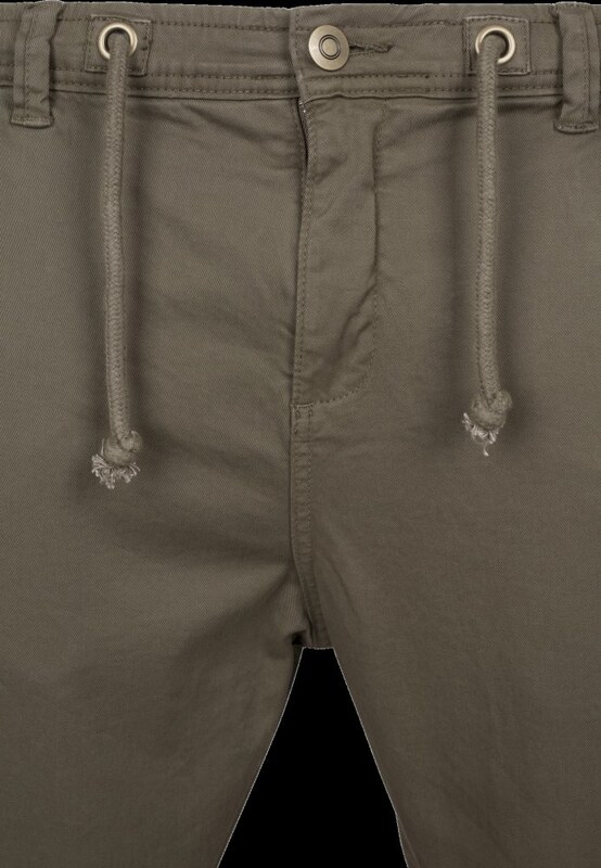 URBAN CLASSICS Stretch Jogging Pants - olive