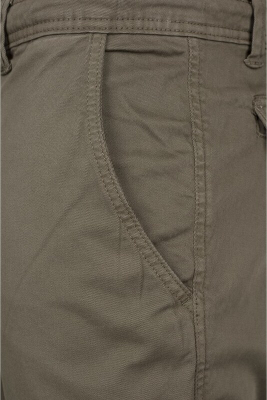 URBAN CLASSICS Stretch Jogging Pants - olive