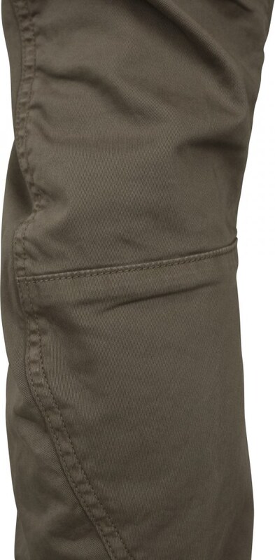 URBAN CLASSICS Stretch Jogging Pants - olive