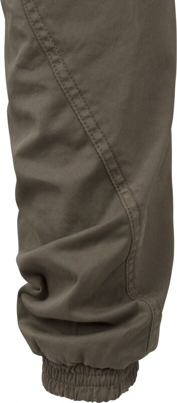 URBAN CLASSICS Stretch Jogging Pants - olive