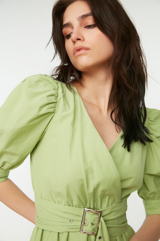 Dámské šaty Trendyol Belt detailed