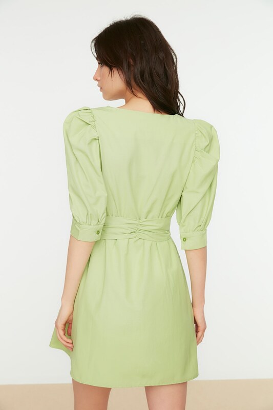 Dámské šaty Trendyol Belt detailed