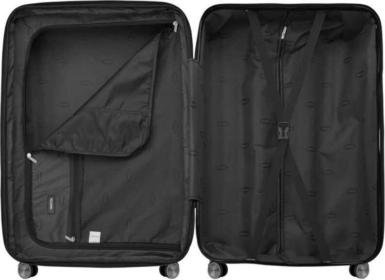 AVANCEA Cestovní kufr AVANCEA DE2934 Black S