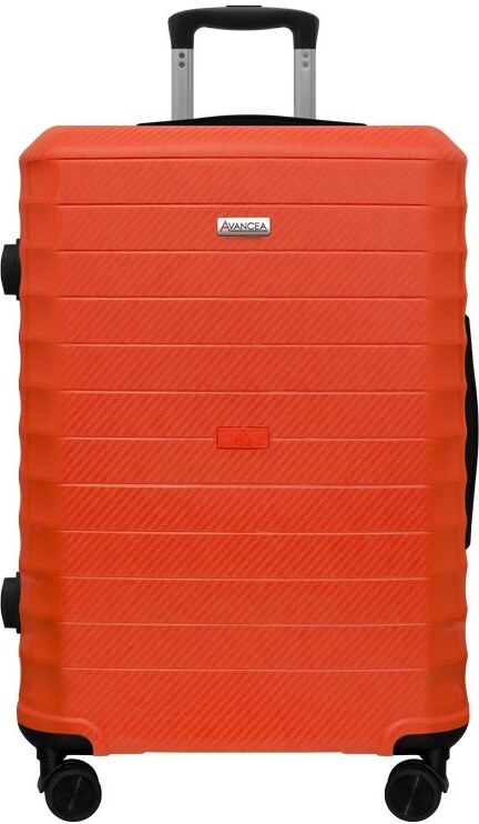 AVANCEA Cestovní kufr AVANCEA DE32362 Red M
